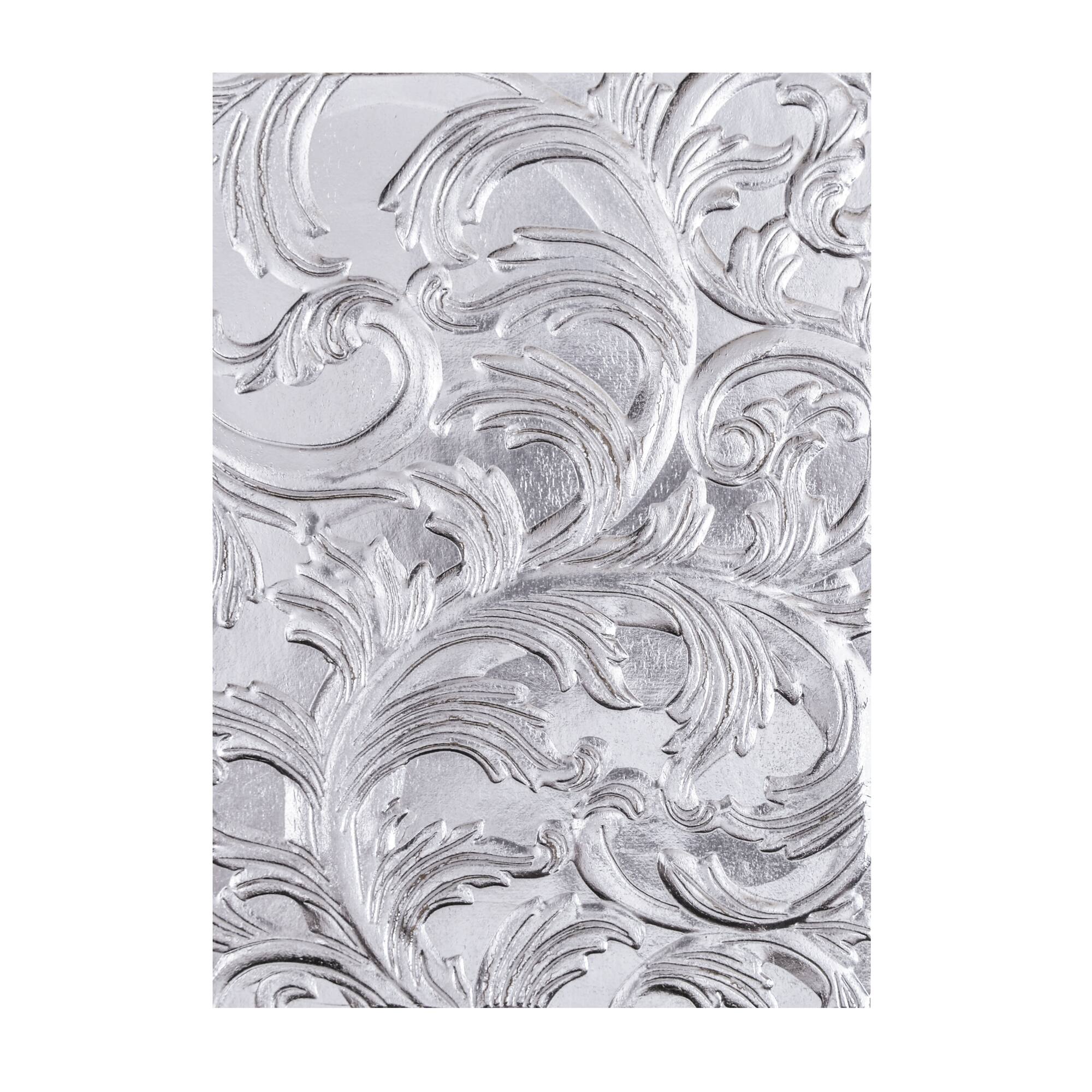 Sizzix® 3-D Texture Fades™ Elegant Embossing Folder by Tim Holtz®